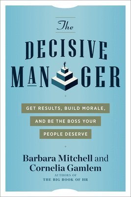 bokomslag Decisive Manager