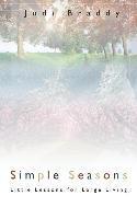 bokomslag Simple Seasons
