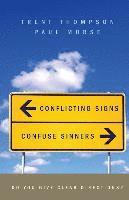 bokomslag Conflicting Signs Confuse Sinners