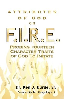 bokomslag Attributes of God on F.I.R.E.