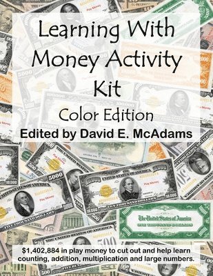 Learning With Money Activity Kit