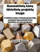 David E McAdams - Geometrinių kūnų isklotinių projektų knyga, Häftad