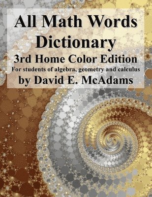 All Math Words Dictionary 1