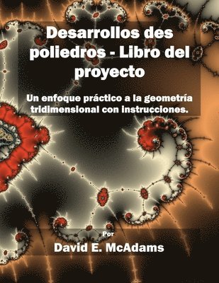 bokomslag Desarrollos des poliedros - Libro del proyecto