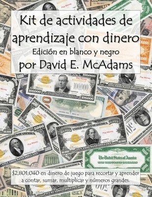 bokomslag Kit de actividades de aprendizaje con dinero