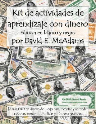 Kit de actividades de aprendizaje con dinero