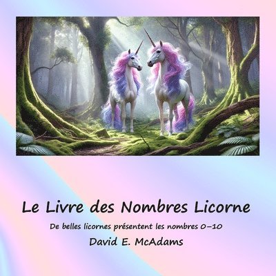 Livre des Nombres Licorne
