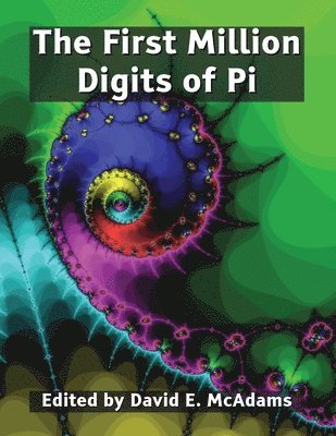 bokomslag The First Million Digits of Pi