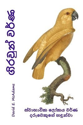 David E McAdams, David E. McAdams - ගිරවුන් වර්ණ, Häftad