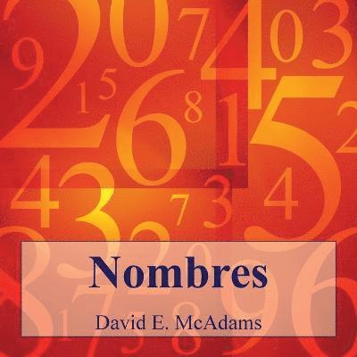 David E McAdams - Nombres, Häftad