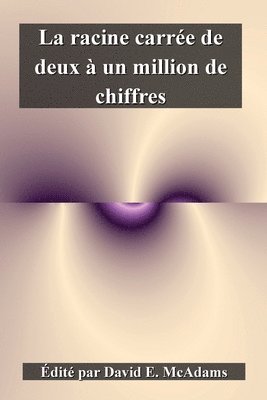 bokomslag racine carrée de deux à un million de chiffres