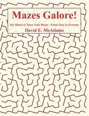 bokomslag Mazes Galore!