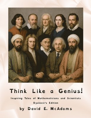 bokomslag Think Like a Genius!