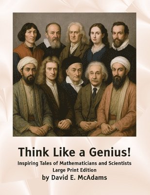 bokomslag Think Like a Genius!