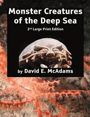 bokomslag Monster Creatures of the Deep Sea