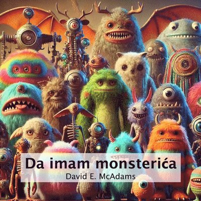David E McAdams, David E. McAdams - Da imam monsterica, Häftad