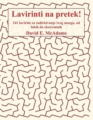 bokomslag Lavirinti na pretek!