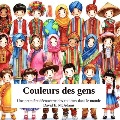 David E McAdams - Couleurs des gens, Häftad