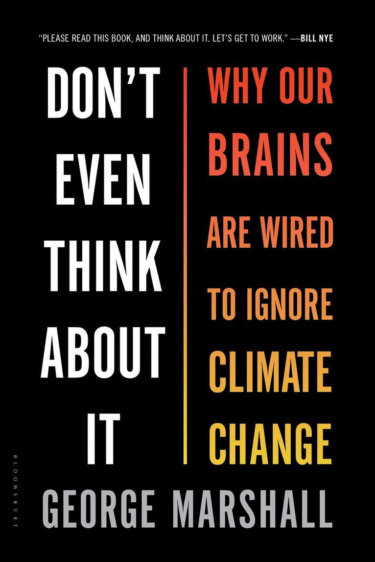 George Marshall - Don't Even Think About It, Häftad