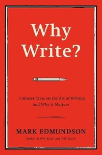 bokomslag Why Write?