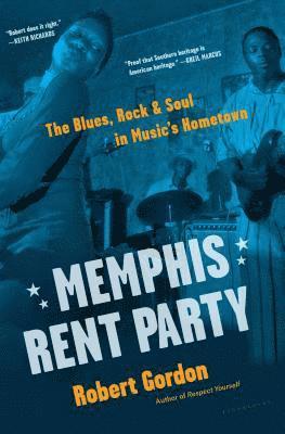 bokomslag Memphis Rent Party