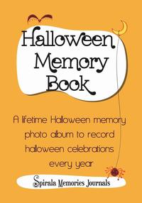 bokomslag Halloween Memory Book