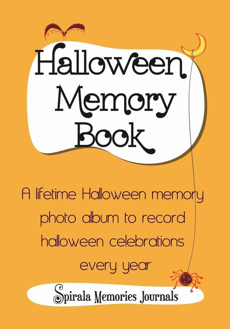 Halloween Memory Book 1