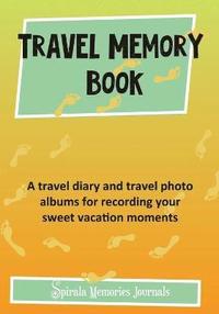 bokomslag Travel Memory Book