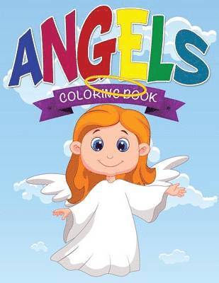 bokomslag Angels Coloring Book