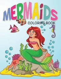 bokomslag Mermaids Coloring Book