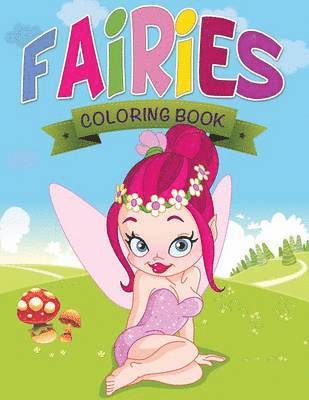 Fairies Coloring Book 1