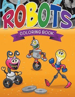 Robots Coloring Book 1