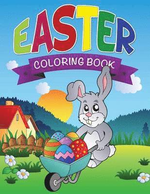 bokomslag Easter Coloring Book