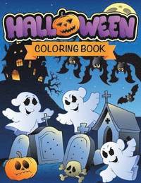 bokomslag Halloween Coloring Book