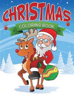 bokomslag Christmas Coloring Book