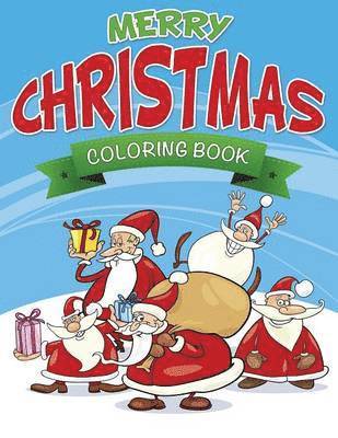 bokomslag Merry Christmas Coloring Book