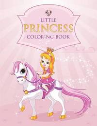 bokomslag Little Princess Coloring Book