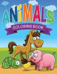 bokomslag Animals Coloring Book