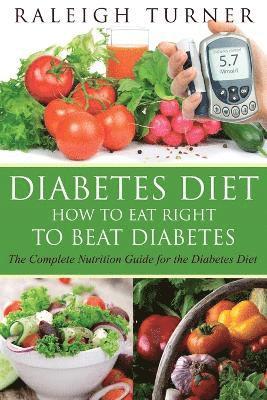 Raleigh Turner - Diabetes Diet, Häftad