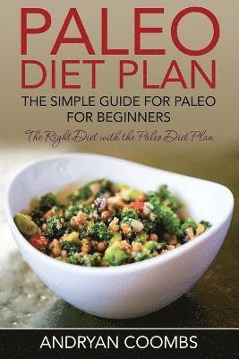 bokomslag Paleo Diet Plan