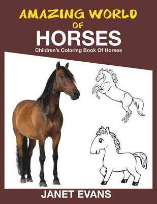bokomslag Amazing World of Horses