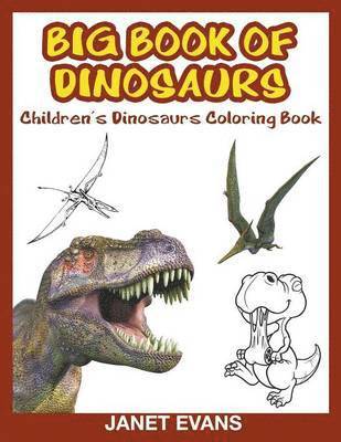 Janet Evans - Book of Dinosaurs, Häftad