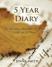 bokomslag 5 Year Diary