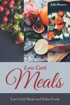 Julia Barnes, Scott Tina - Low Carb Meals, Häftad