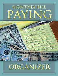 bokomslag Monthly Bill Paying Organizer