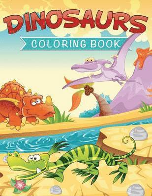 Dinosaurs Coloring Book