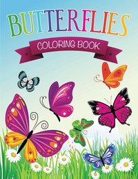 bokomslag Butterflies Coloring Book