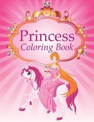 Princess Coloring Book 1