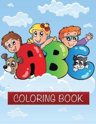 bokomslag ABC Coloring Book