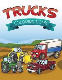 bokomslag Trucks Coloring Book